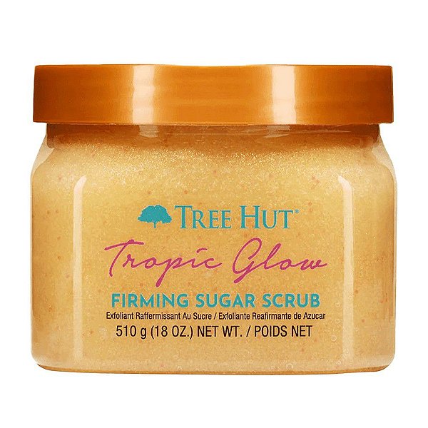 Esfoliante Corporal Tropic Glow Firming Sugar Scrub - Tree Hut