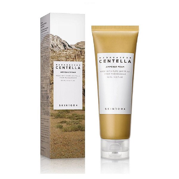 Espuma de Limpeza Facial Centella Ampoule Foam - Skin1004