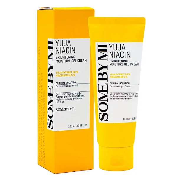 Hidratante Creme Gel Clareador Yuja Niacin - Some by Mi