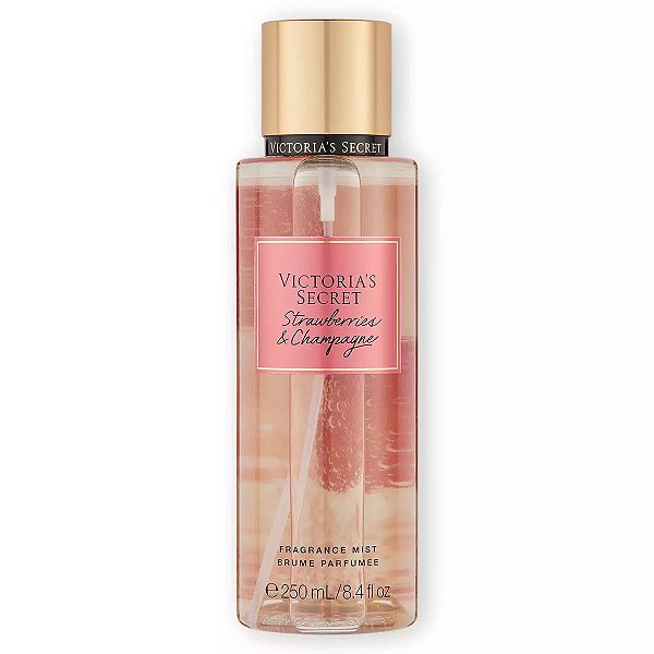 Body Splash Strawberries & Champagne 250ml - Victorias Secret