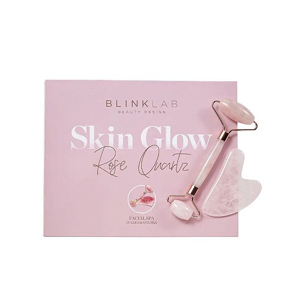 Roller e Ghasha Rose Quartz - Blink Lab
