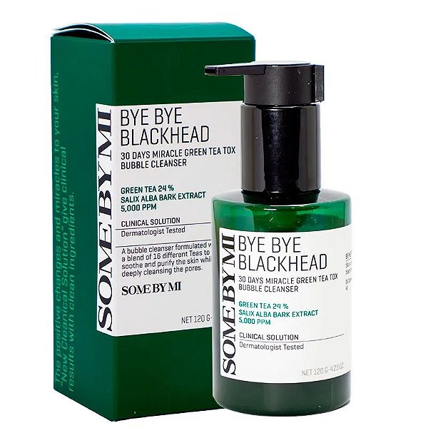 Sabonete Facial Removedor de Cravos Bye Bye Blackhead - Some by Mi