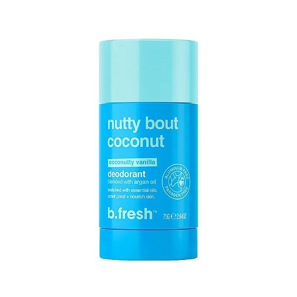 Desodorante Bastão Coco e Baunilha Nutty Bout Coconut - B.Fresh