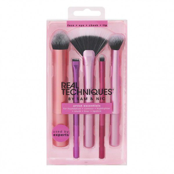 Kit de Pincéis Artist Essentials - Real Techniques