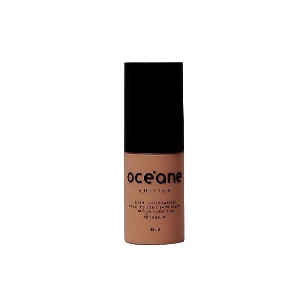 Base Líquida Semi-Matte Skin Foundation - Oceane