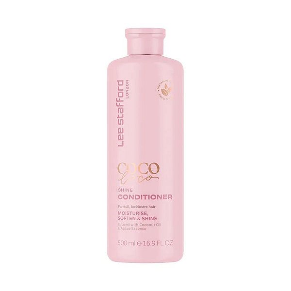Condicionador Shine Coco Loco 500ml - Lee Stafford