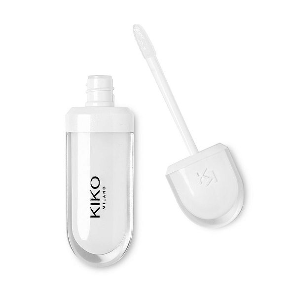 Gloss Lip Volume Plumping Effect Cor 02 Transparent - KIKO MILANO