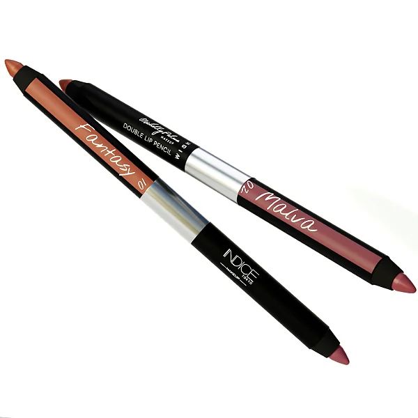 Lápis Labial Wish Double Lip Pencil Fantasy/Malva - Michelly Palma