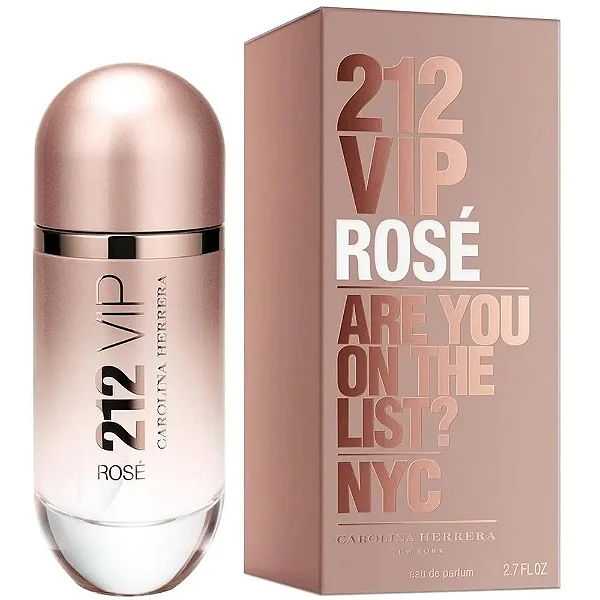 212 VIP Rosé Carolina Herrera Eau de Parfum - Perfume Feminino