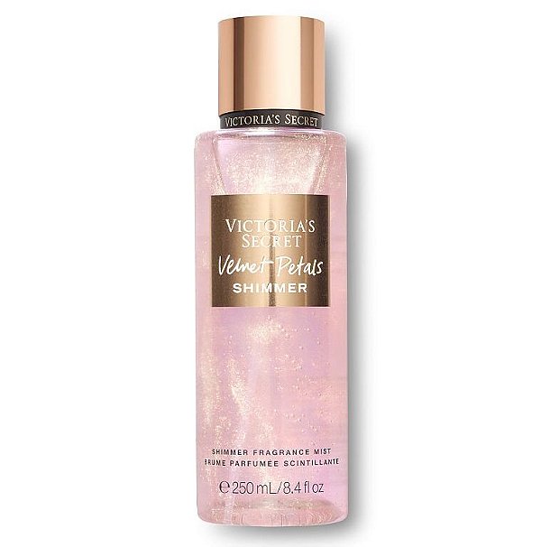 Body Splash Velvet Petals SHIMMER 250ml - Victorias Secret