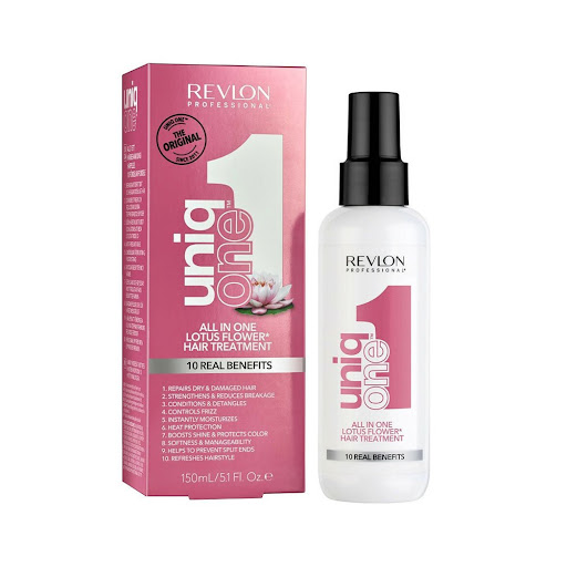 Leave In Uniq One Lotus Flower All In One Hair Treatment 150 ml - Revlon Professional