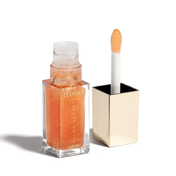 Lip Oil Shine Flowers Rosa Centifolia - Niina Secrets