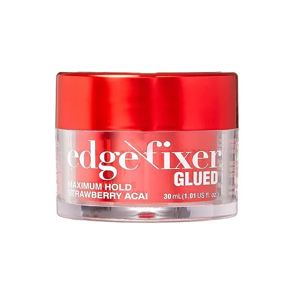 Pomada Fixadora Edge Fixer 30g Morango com Açaí - Kiss New York
