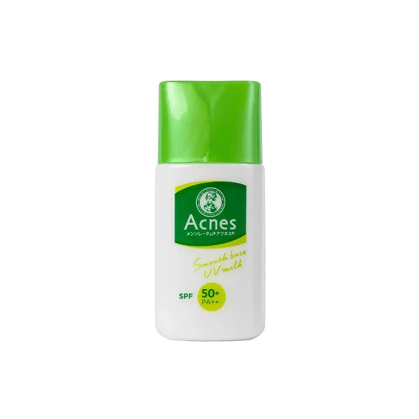 Protetor Solar Secativo Tonalizante Mentholatum Acnes UV Tint Milk FPS50