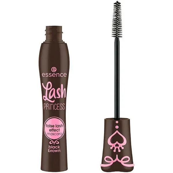 Máscara para Cílios Marrom Lash Princess False Lash Effect - Essence