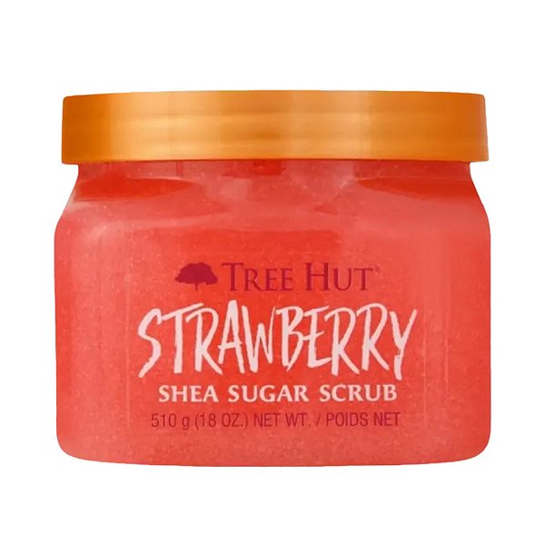Esfoliante Corporal Strawberry Shea Sugar Scrub - Tree Hut