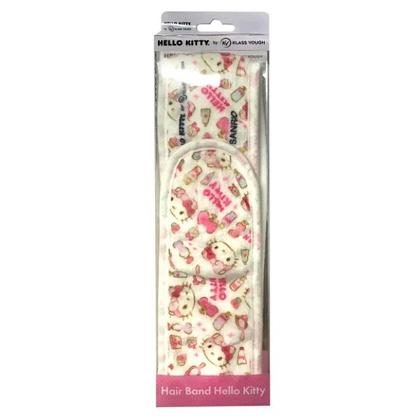 Faixa com Velcro Estampada Hello Kitty - Klass Vough