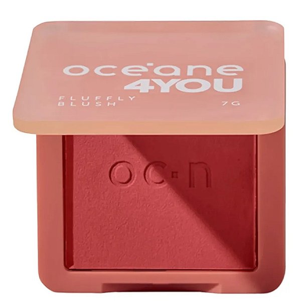 Blush Cremoso Rosa Fluffy Blush Tango Pink - Oceane 4you