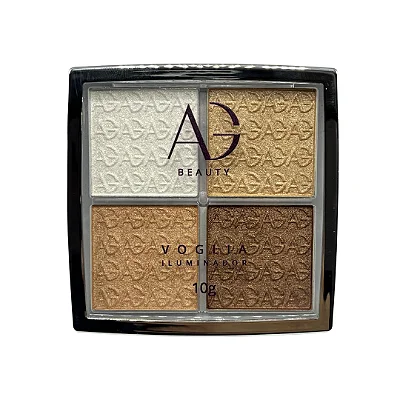 Paleta de Iluminadores Voglia - Alyce Gontijo Beauty