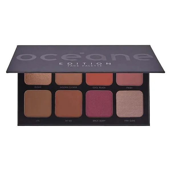 Paleta Multifuncional Face Palette - Oceane Edition