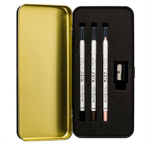 Kit Lápis de Olhos WISH Eyepencil - Michelly Palma