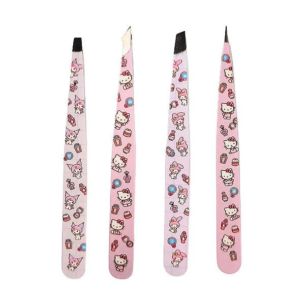Kit de Pinças Hello Kitty Perfect Pinch Tool Kit - Klass Vough
