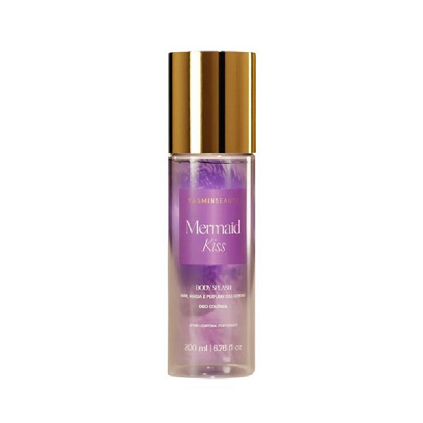 Body Splash Mermaid Kiss 200 ml - Yasmin Beauty