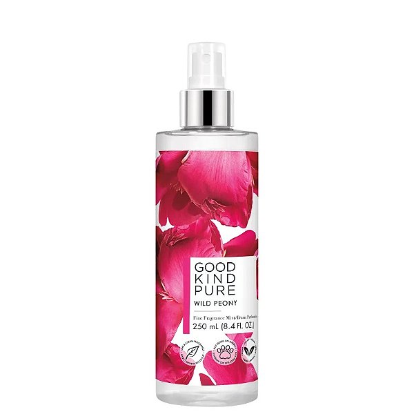 Body Splash Wild Peony 250ml - Good Kind Pure