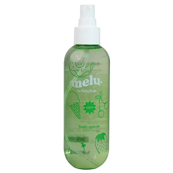Body Splash Berry Pie - Melu by Ruby Rose