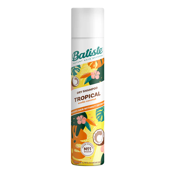 Shampoo a Seco Tropical Exotic Coconut 200ml - Batiste