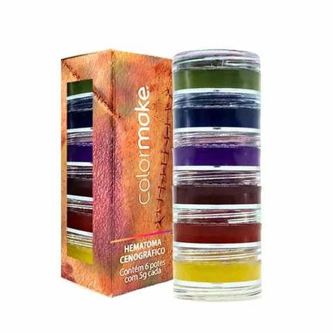 Kit Hematoma Cenográfico 6 Cores - Colormake Profissional