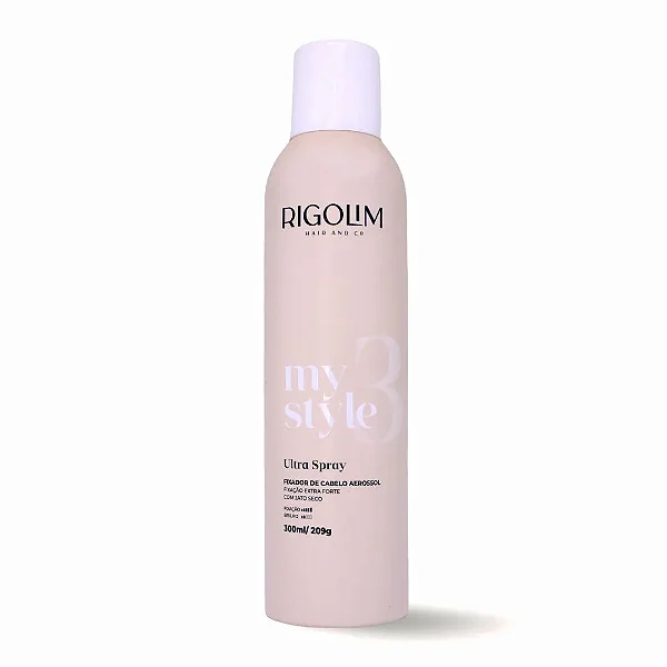 Fixador de Cabelo Extra Forte Ultra Spray - Rigolim Hair&Co