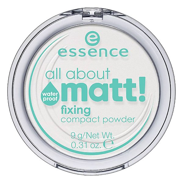 Pó Compacto Translúscido All About Matt Waterproof - Essence