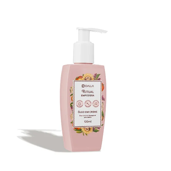 Óleo em Creme para Banho Ritual Empodera - Dalla