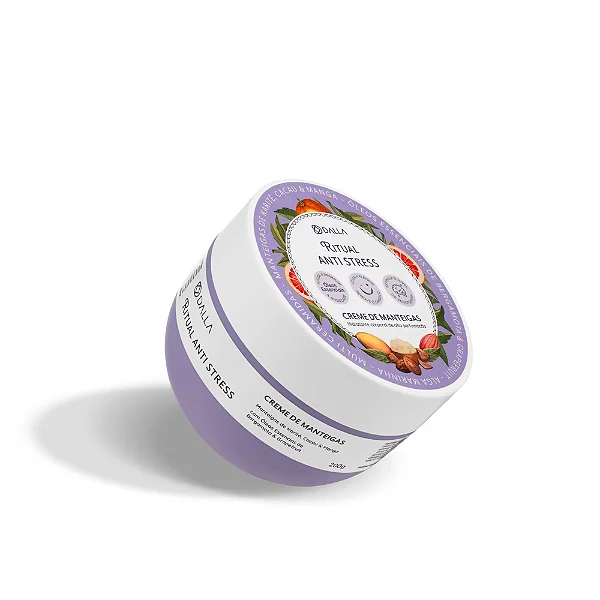 Creme de Manteigas Ritual Anti Stress - Dalla