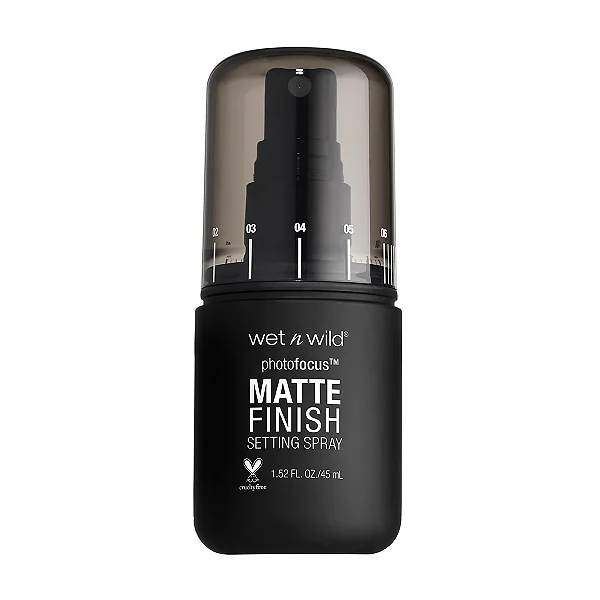 Spray Fixador Matte Finish Setting Spray 45ml - Wet n Wild