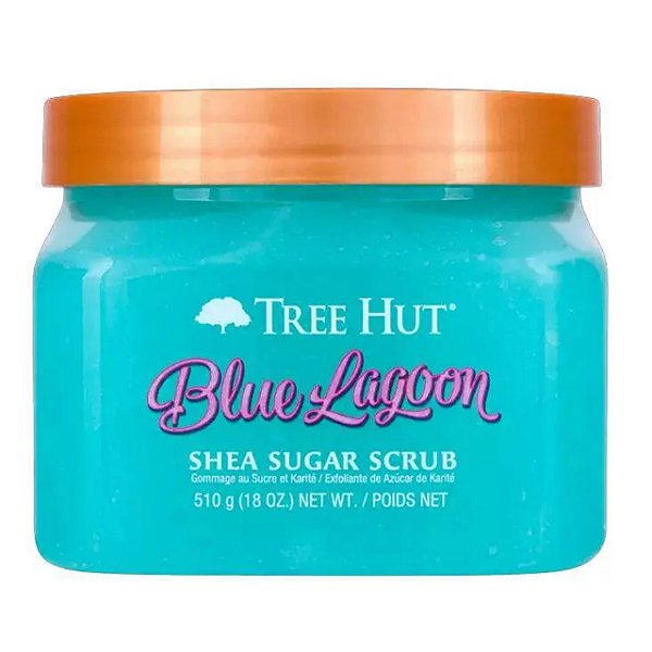 Esfoliante Corporal Blue Lagoon Shea Sugar Scrub - Tree Hut