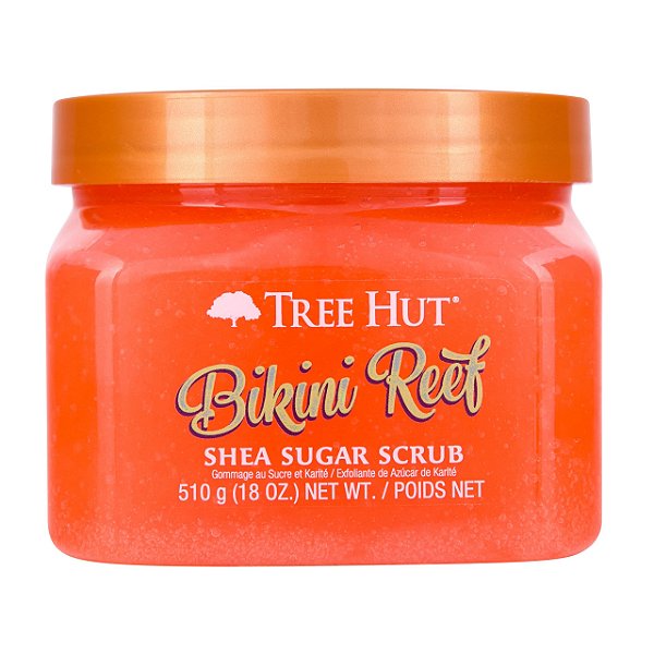 Esfoliante Corporal Bikini Reef Shea Sugar Scrub - Tree Hut