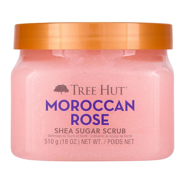 Esfoliante Corporal Moroccan Rose Shea Sugar Scrub - Tree Hut