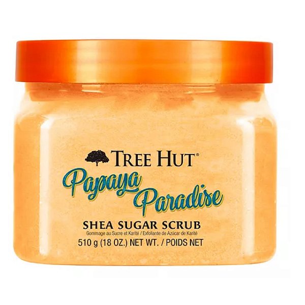 Esfoliante Corporal Papaya Paradise Shea Sugar Scrub - Tree Hut