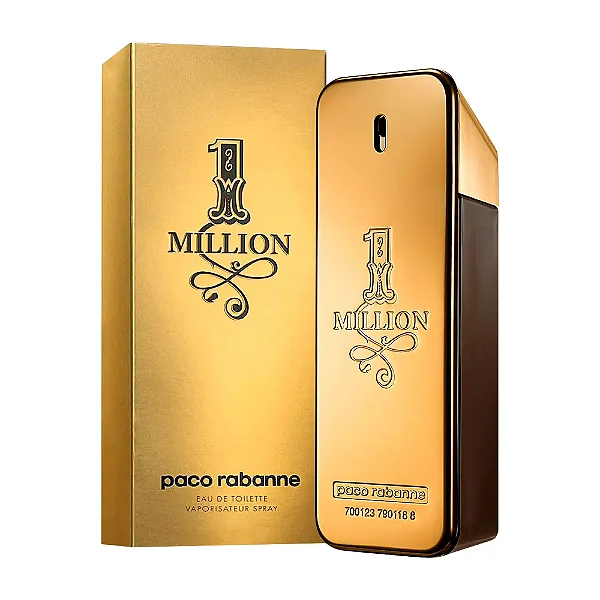 1 Million Paco Rabanne Eau de Toilette - Perfume Masculino