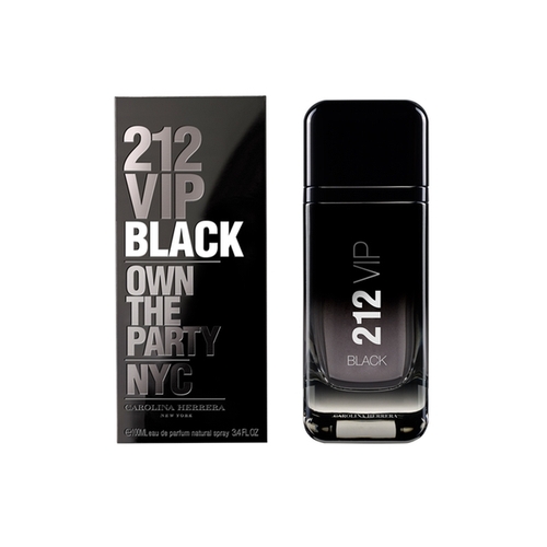 212 VIP Black Men Carolina Herrera Eau de Parfum - Perfume Masculino
