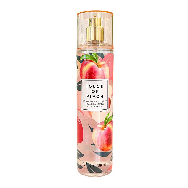Body Splash Touch a Peach 236ml - United Scents