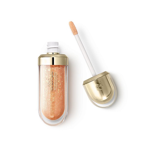 3D Hydra Lip Gloss Gold Reflections Cor 02 Sunny Gold - KIKO MILANO
