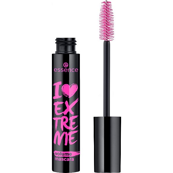 Máscara I Love Extreme Crazy Volume Black - Essence
