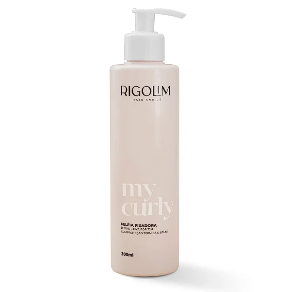 Geléia Fixadora My Curly 300ml - Rigolim Hair&Co
