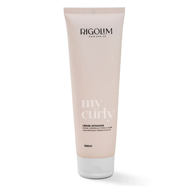 Creme Ativador My Curly 300ml - Rigolim Hair&Co