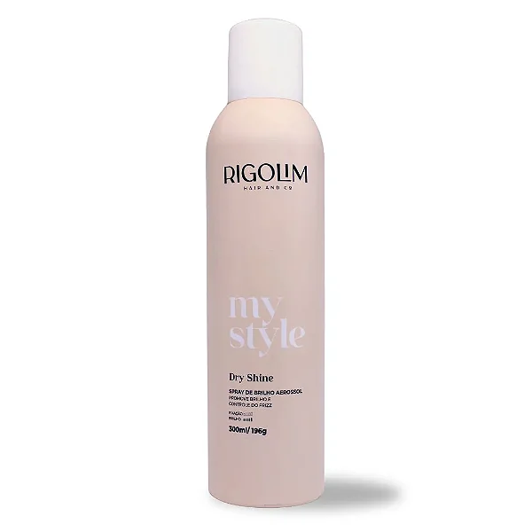 Spray de Brilho Dry Shine 300ml - Rigolim Hair&Co