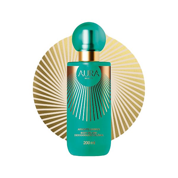 Body Splash Afrodite Garden - Aura Beauty