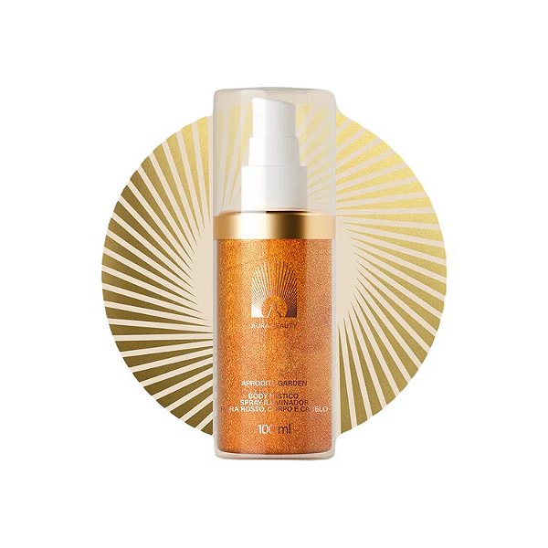 Body Místico Afrodite Garden - Aura Beauty